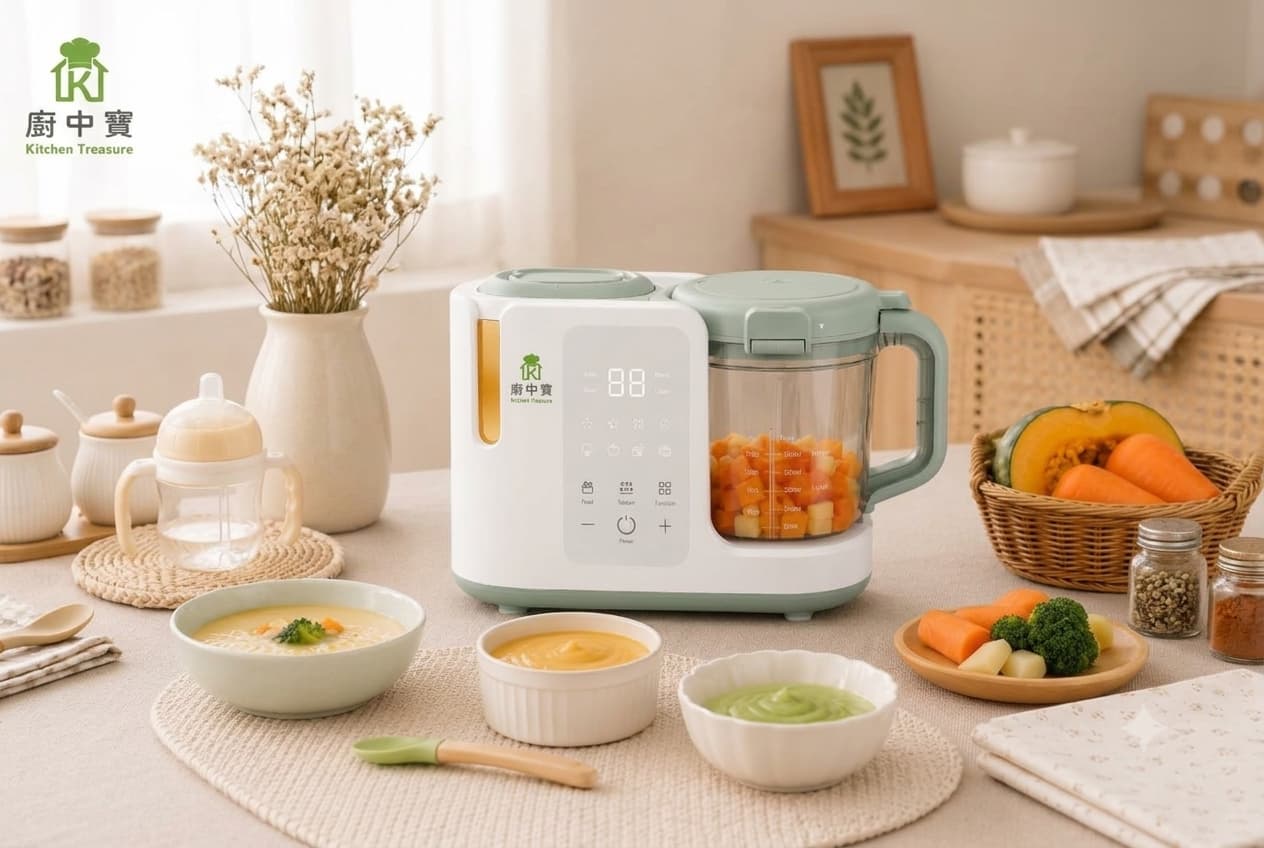 TG-3012廚中寶-BabyChef 輔食機 TG-3012廚中寶-BabyChef 輔食機